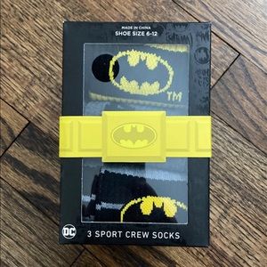 Batman sock gift set